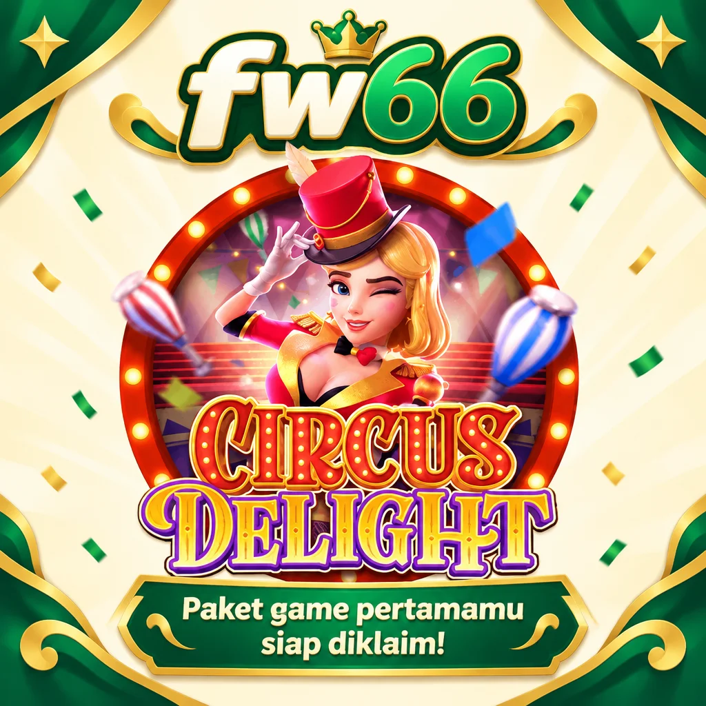 fw66 · Circus Delight · Tampilan permainan