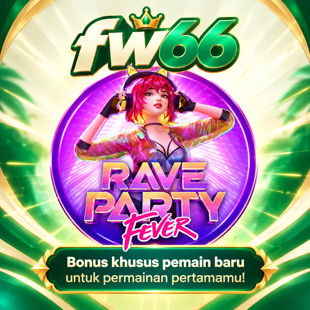fw66 · Rave Party Fvr · Tampilan permainan