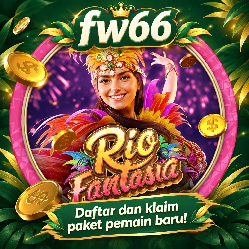fw66 · Rio Fantasia · Tampilan permainan