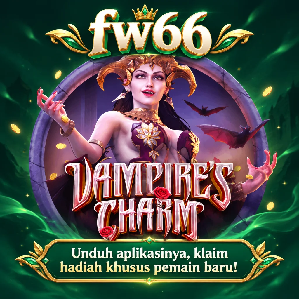 fw66 · Vampires Charm · Tampilan permainan
