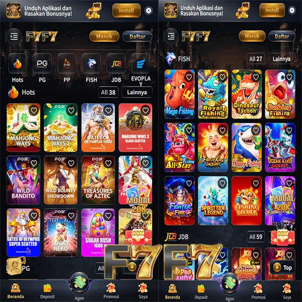 F7F7 Login Resmi APK 2026