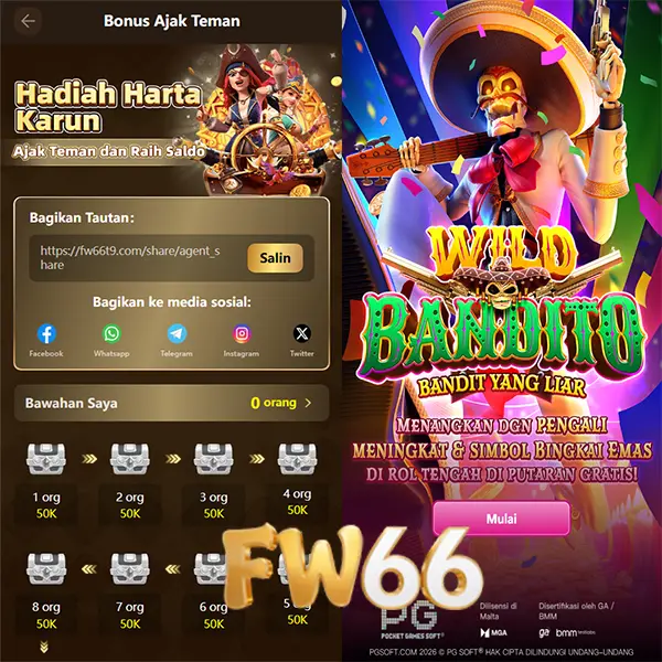 fw66 Masuk