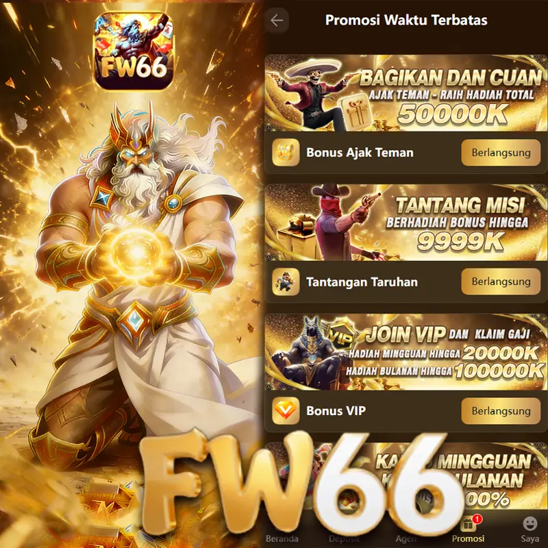 FW66 APK Resmi Unduh Indonesia