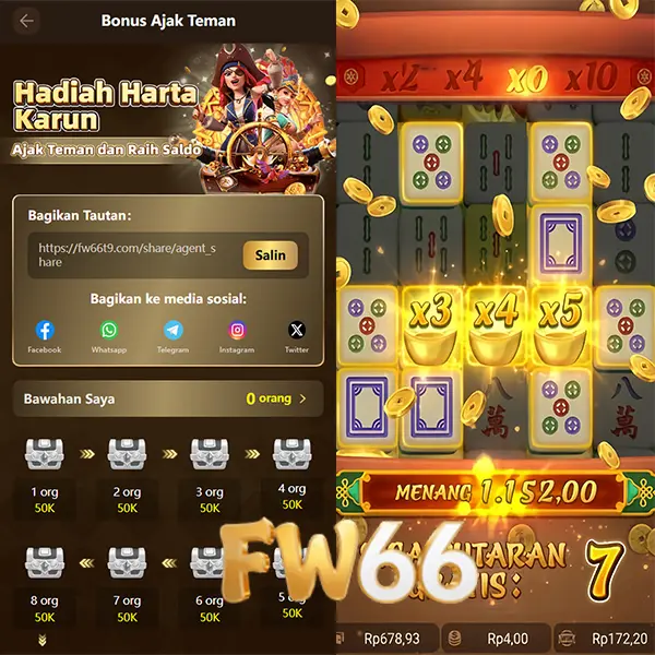 FW66 Daftar Akun Resmi Indonesia
